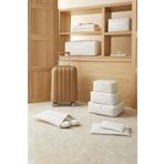 homewave 6'lı Gri Pötikare Valiz Düzenleyici Bavul Içi Organizer Set, Seyahat Hurcu