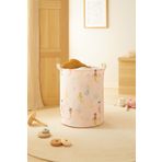homewave Katlanabilir Deniz Kızı Çocuk Odası Kirli Çamaşır Sepeti Oyuncak Sepeti 33x40