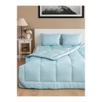 homewell %100 SAF BAMBU HİPOALERJENİK TEK KİŞİLİK YORGAN MİNT