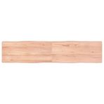 Homgoday 180 x 40 x 4 cm Doğal Kenar Meşe Ahşap Tablet, Restoran, Yemek Odası, Oturma Odası, Ofis Mobilyaları, Masa Aksesuarları, Dayanıklı ve Şık Yüzey için İdealdir