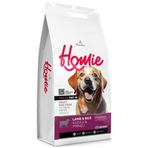 Homie Süper Premium 12 kg Düşük Tahıllı Kuzu Etli Yetişkin Köpek Maması