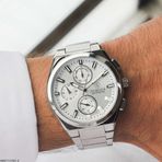 Homies HM27131S01-4 Çelik Kordonlu Erkek Kol Saati