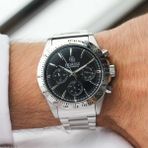 Homies HM27132S01-1 Çelik Kordonlu Erkek Kol Saati - Gümüş