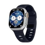 Homies Smart Watch - Akıllı Saat, 8. Nesil Max 2.0 Inc Ips Ekran, Konuşma Özellikli, Ios-Android Uyumlu Gümüş,ELAHWSE1711C2