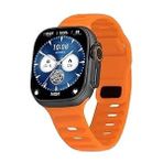 Homies Smart Watch - Akıllı Saat, 8. Nesil Max 2.0 Inc Ips Ekran, Konuşma Özellikli, Ios-Android Uyumlu Siyah-Turuncu