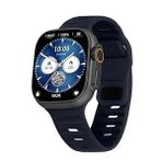 Homies Smart Watch - Akıllı Saat, 8. Nesil Max 2.0 Inc Ips Ekran, Konuşma Özellikli, Ios-Android Uyumlu Siyah