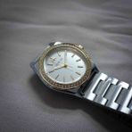 Homies Vintage Kadın Kol Saati - Altın - Metalik Gri