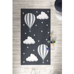 Homiko Balon Desenli Çocuk ve Bebek Odası Dekoratif Halı TLH-103