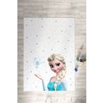 Homiko Karlar Ülkesi Elsa Desenli Çocuk ve Bebek Odası Dekoratif Halı TLH-307