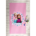 Homiko Pembe Elsa Anna Desenli Çocuk Ve Bebek Odası Halısı Tlh-153