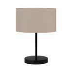 Homing Ayd-3166 Vizon Vizon Kumaş Metal Gövdeli Abajur