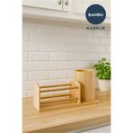 HOMİNG Bambu Kaşıklık 242221