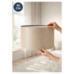HOMİNG Bej Desenli Yedek Lambader Başlığı AYD-1255