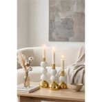 HOMİNG Belora Gold Şamdan Mumluk Seti 242603