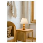 HOMİNG Elmore Orijinal Ahşap Abajur 242109