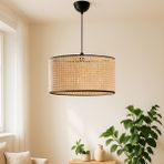 Homing Exclusive Hazeran Rattan Bej 38 cm Avize