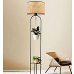 Homing Flori Orjinal Hazeran Rattan Tasarim Ciceklik Lambader Ayd-3670