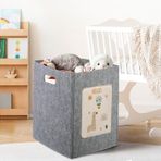 Homing HMY 6392 Keçe Oyuncak ve Çamaşır Sepeti