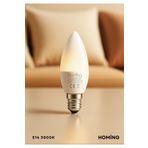HOMİNG Homing E14 Led Ampul 7w 670 lm Güneş Işığı 3000K