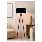 HOMİNG Homing Koyu Venge Ayaklı Tripod Lambader