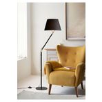 HOMİNG Homing Modern Seri Hareketli Gövde Lambader Siyah 241955