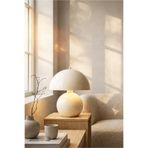 HOMİNG Homing Napoli Mushroom Abajur Krem Metal 241936