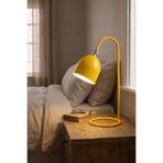 HOMİNG Homing Retro Basic Hardal Sarısı Masa lambası Hareketli Başlık