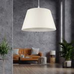 Homing Krem Konik Kumaş Dekoratif Tavan Sarkıt AYD-2772 - Beyaz - 1