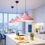 Homing London Iskandinav Metal Sarkıt 242552 - Pembe