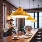 Homing London Iskandinav Metal Sarkıt 242552 - Sarı