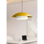 Homing Luna Iskandinav Tarz Metal Sarkıt Sarı-Beyaz 241760 - Altın - Seçenek 1