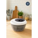 HOMİNG Modern Süper Salata Kurutucu Antrasit 4,5LT