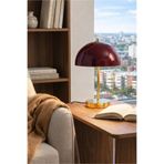 HOMİNG Montana Modern Abajur Vinery Red Gold