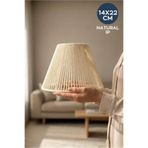 HOMİNG Natural İp El Yapımı Abajur Başlığı