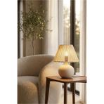 HOMİNG Nevia Natural İpli Seramik Abajur