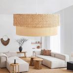 Homing Perru Orjinal Hazeran Rattan 50 cm Sarkıt AYD-3351