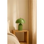 HOMİNG Roma Retro Mint Yeşil Abajur Masa Lambası