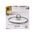 HOMIVA HOME CAM KAPAK 30 CM- Tüm marka ve model tencerelerle uyumlu