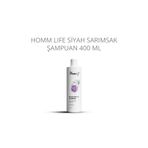 Homm Bitkisel Black Garlic Shampoo, Siyah Sarımsak Şampuan, 400 ml