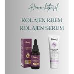 Homm Bitkisel Homm Life Kolajen Krem ve Serum 2'li Set