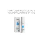 Homm Bitkisel Homm Life limpio beyazlatıcı ve Terleme Önleyici Roll on