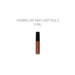 Homm Bitkisel HOMM LIFE MAT LİKİT RUJ 2 5 ML