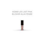 Homm Bitkisel Işıltılı Güzellik: Sıvı Allık & Highlighter (PEMBE)!