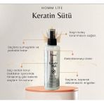 Homm Bitkisel Keratin Sütü Saç Bakımı Sprey 200 ml Kokusuz Sürdürülebilir Pamuk Karışımı