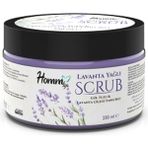 Homm Bitkisel Lavanta Yağlı Bitki Tanecikli Scrub 250 ml Sc