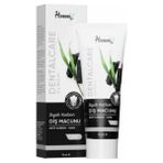 Homm Bitkisel Siyah Karbon 75 ml Diş Macunu