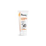 Homm Life 50 ml Güneş Kremi 50 SPF Tüm Cilt Tipleri İçin Yaz İçin İdeal Renksiz Formül