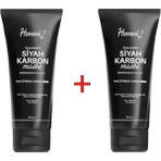 Homm Life Life Soyulabilir Siyah Karbon Maske 100ML (2 Adet)