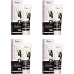 Homm Life Siyah Karbon 4x75 ml Diş Macunu