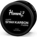 Homm Life Soyulabilir Siyah Karbon Maske, 100 ml